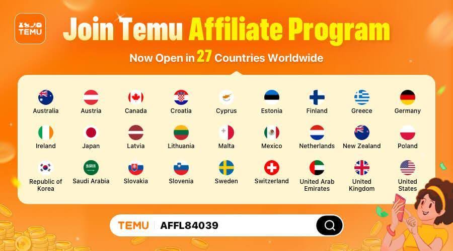 TEMU Affiliate