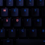Gaming keyboard