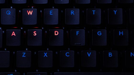 Gaming keyboard