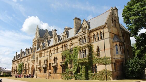 Oxford scholarships