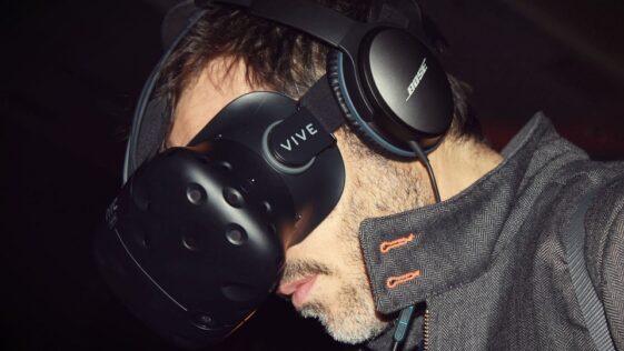 VR headset