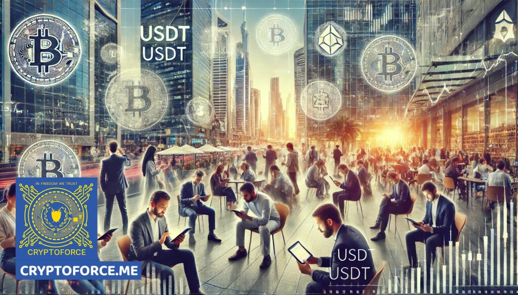 Crypto Force Your Trusted Partner to Buy USDT in Dubai