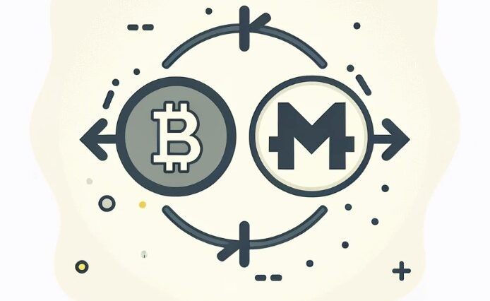 Easily Exchange Bitcoin to Monero