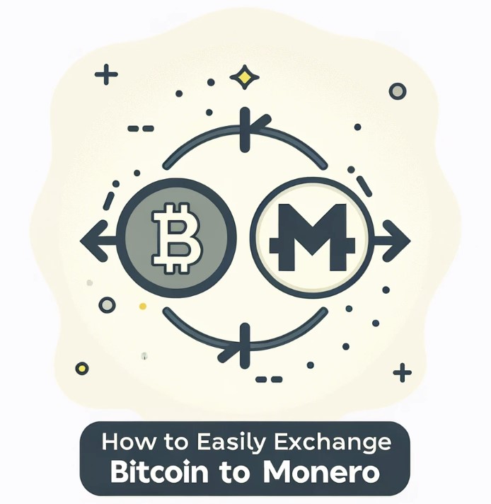 Easily Exchange Bitcoin to Monero