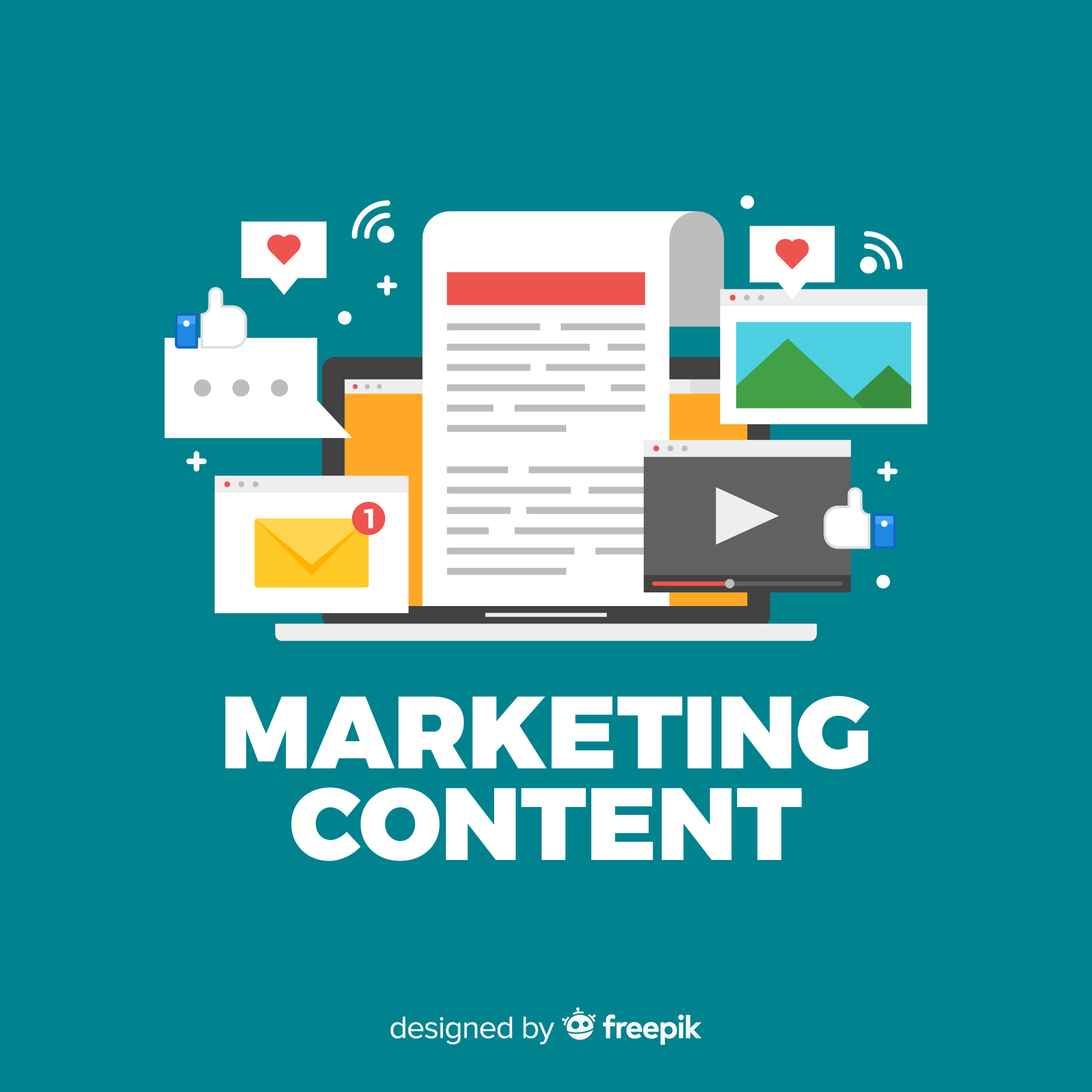 Content marketing