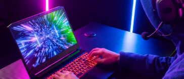 Gaming laptops