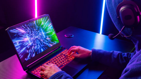 Gaming laptops