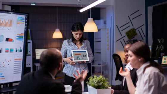 Marketing software