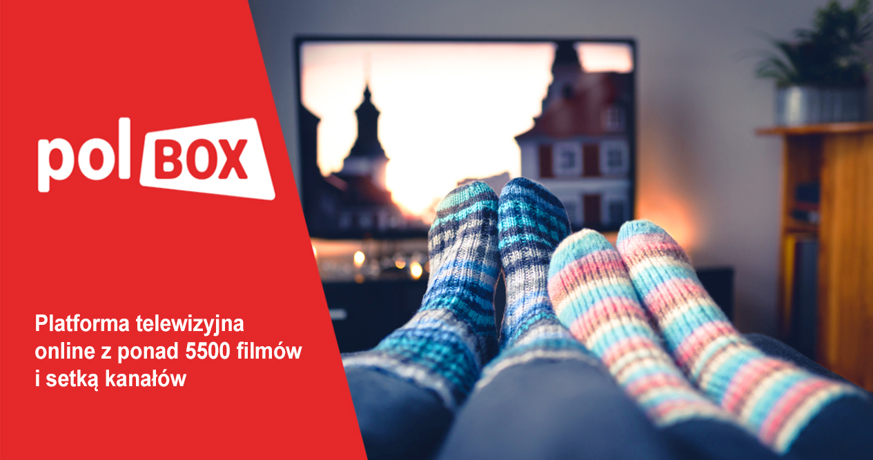 Tysiące ciekawych polskich filmów online w PolBox.TV