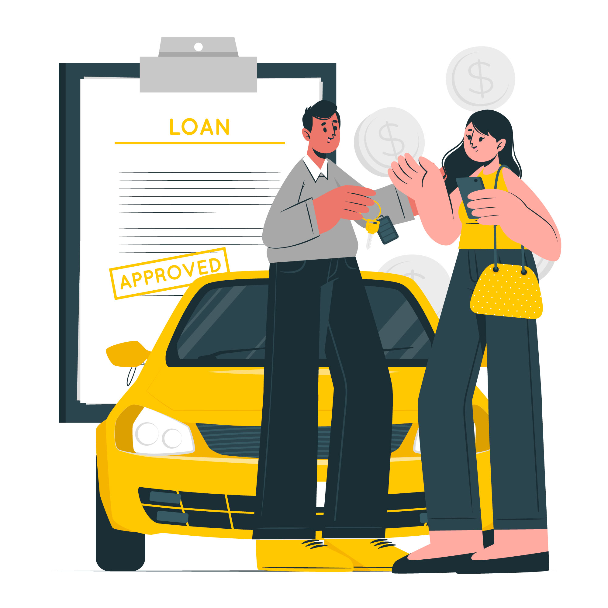 Financing a car