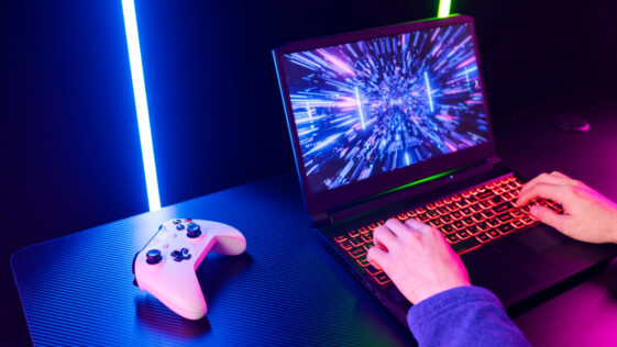 Gaming laptops