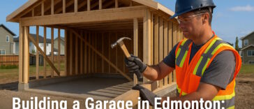Building a Garage in Edmonton