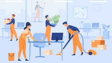 Commercial Cleaning