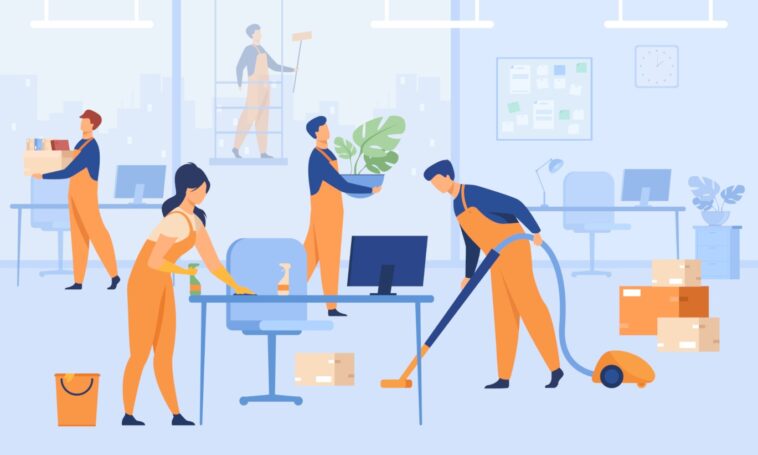 Commercial Cleaning