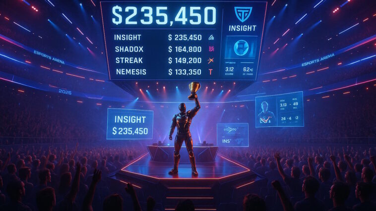 Esports Career Salaries in 2025
