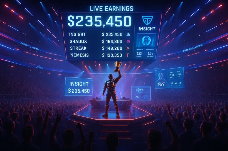 Esports Career Salaries in 2025