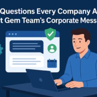 Gem Team’s corporate messenger