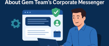 Gem Team’s corporate messenger