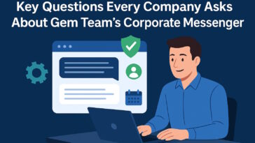 Gem Team’s corporate messenger