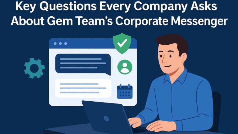 Gem Team’s corporate messenger