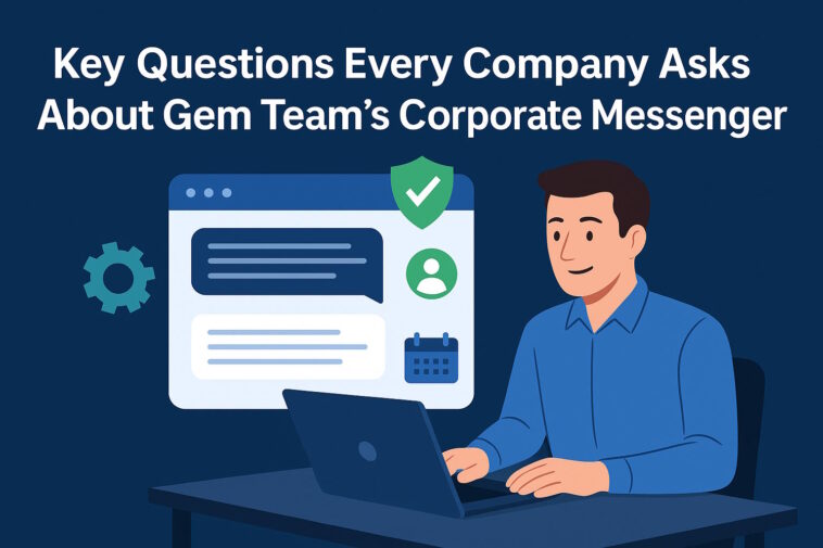 Gem Team’s corporate messenger