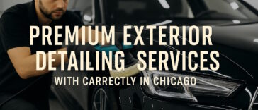 Premium Exterior Detailing Services