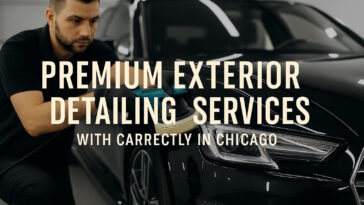 Premium Exterior Detailing Services