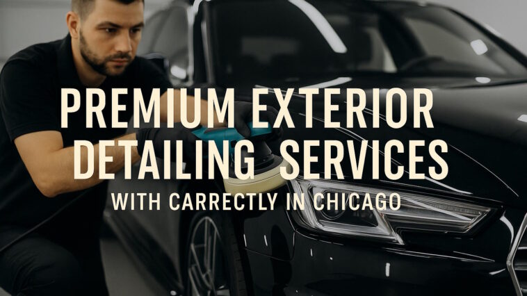 Premium Exterior Detailing Services