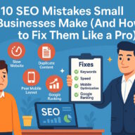 Small business - SEO Mistakes