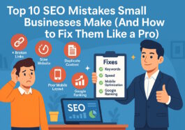 Small business - SEO Mistakes