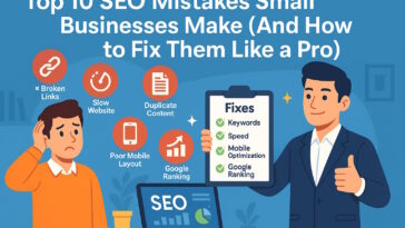 Small business - SEO Mistakes