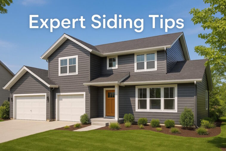Expert Tips for Choosing the Perfect Siding