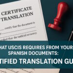 Certified Translations for USCIS