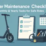 Scooter Maintenance Checklist