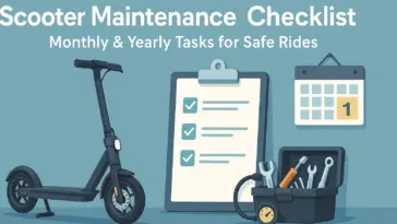 Scooter Maintenance Checklist