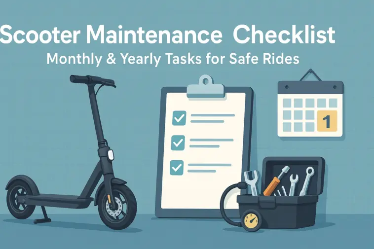 Scooter Maintenance Checklist