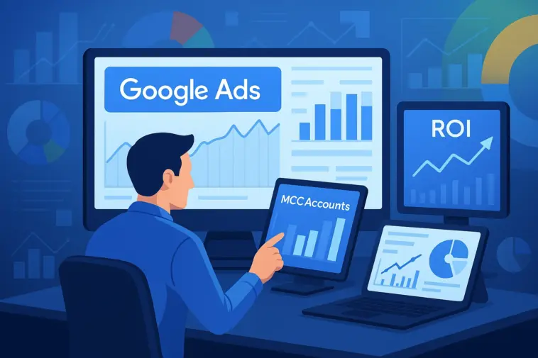 Google Advertising Accounts