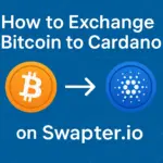 How to Exchange Bitcoin to Cardano on Swapter.io: Complete Step-by-Step Guide 25 How to Exchange Bitcoin to Cardano