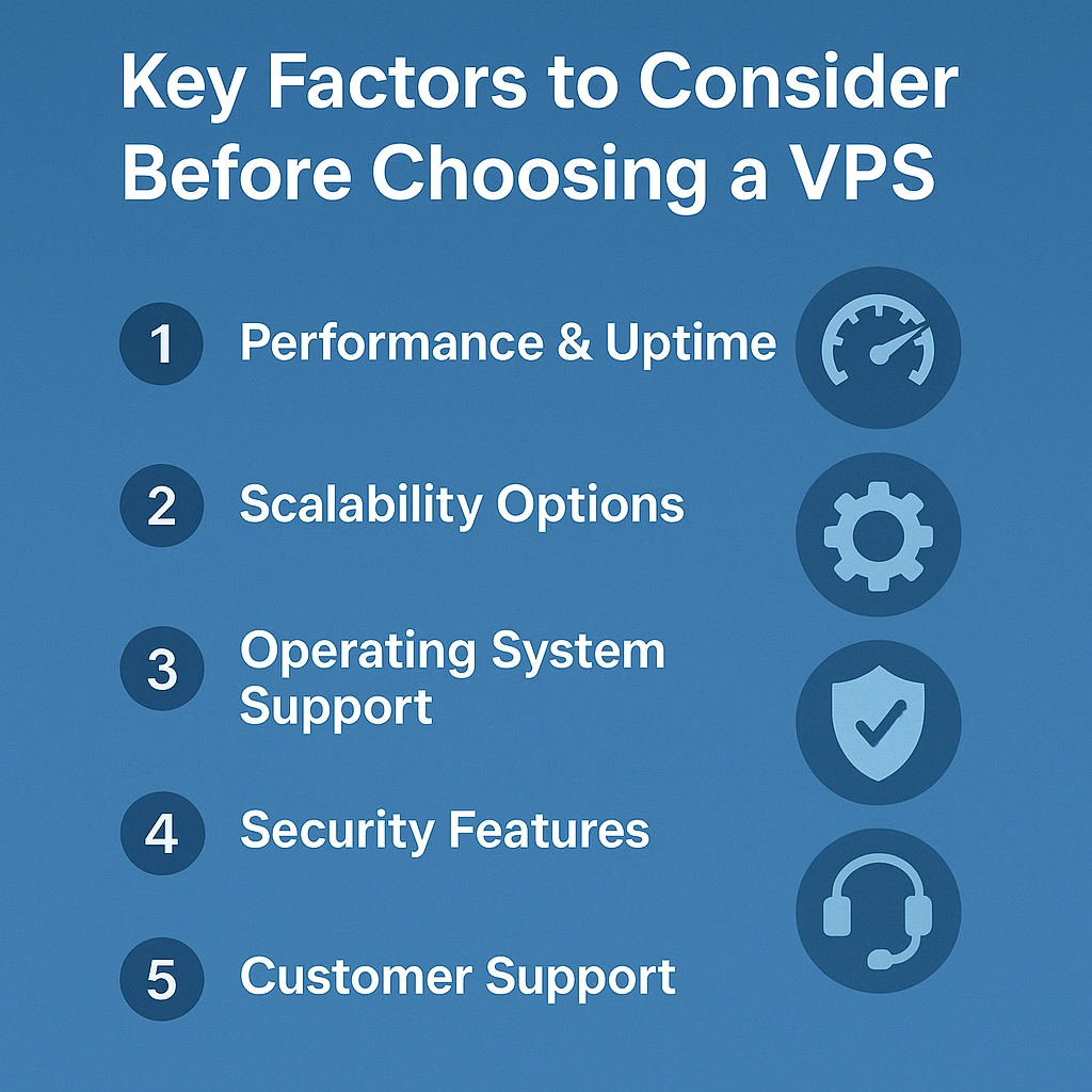 Key Factors to Consider Before Choosing a VPS