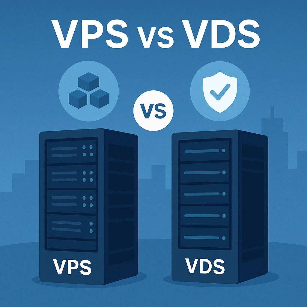 VPS vs VDS