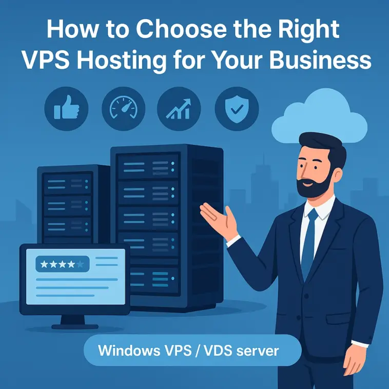 Windows VPS Hosting For Business
