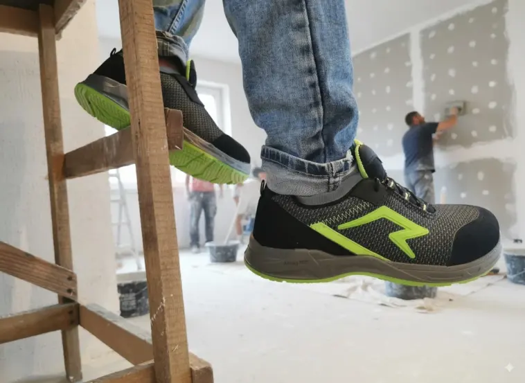 How to choose lightweight work shoes for long shifts on a construction site in Abu Dhabi 7 lightweight work shoes