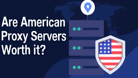 American proxy servers