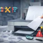 مشاكل الطابعات المنزلية الشائعة وحلولها السريعة