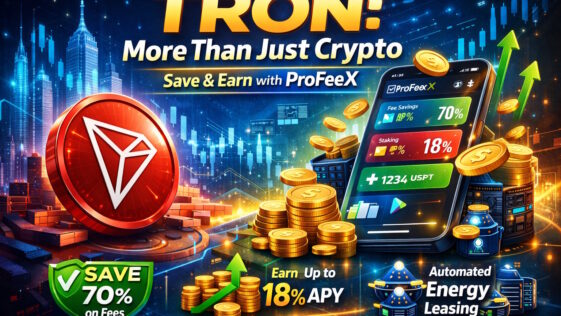 TRON Is more than just crypto