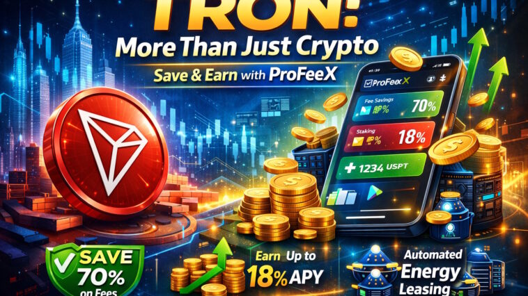 TRON Is more than just crypto