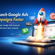ready google ads account fast campaign launch