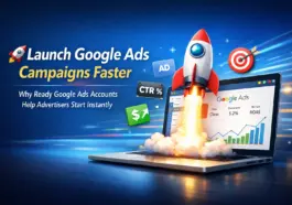 ready google ads account fast campaign launch
