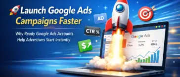 ready google ads account fast campaign launch