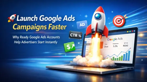 ready google ads account fast campaign launch